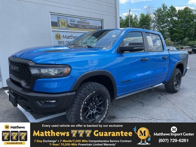 2026 RAM 1500 Rebel