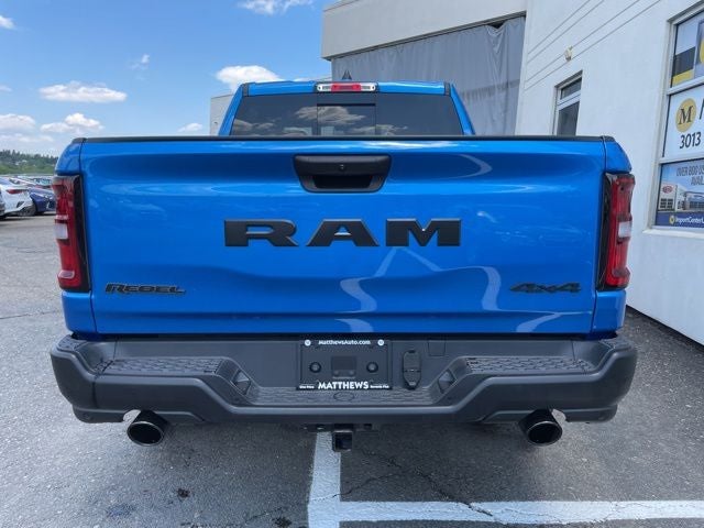 2026 RAM 1500 Rebel