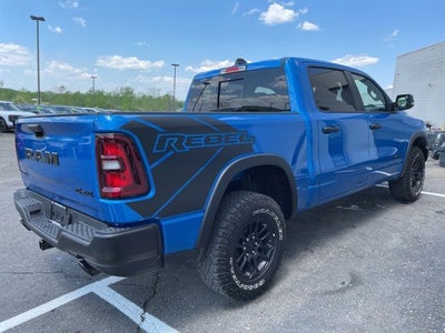 2026 RAM 1500 Rebel