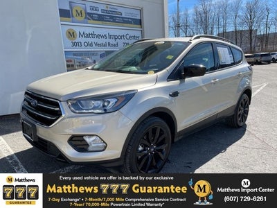 2018 Ford Escape SE