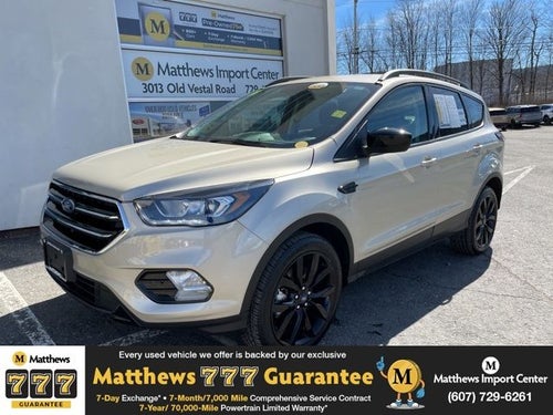 2018 Ford Escape SE