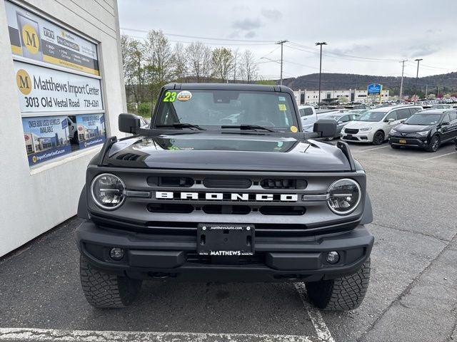 2023 Ford Bronco Big Bend