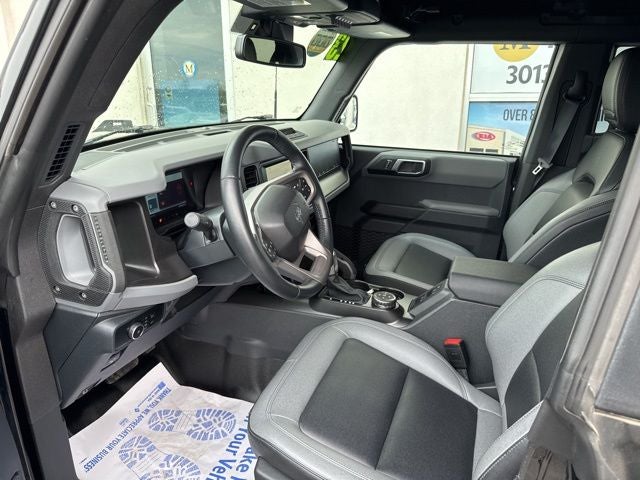 2023 Ford Bronco Big Bend