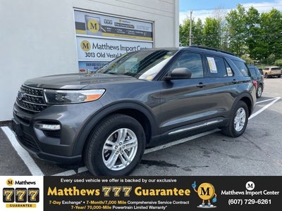 2020 Ford Explorer XLT
