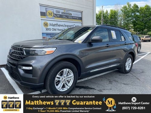 2020 Ford Explorer XLT