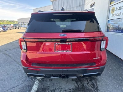 2025 Ford Explorer ST-Line