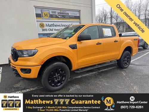 2022 Ford Ranger XLT