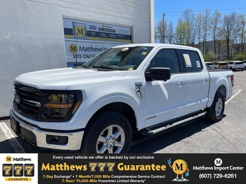 2024 Ford F-150 XLT