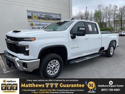2025 Chevrolet Silverado 2500HD LT