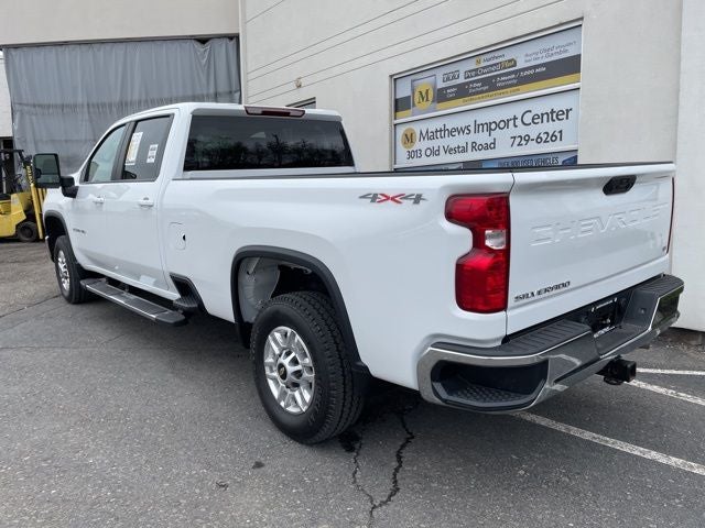 2025 Chevrolet Silverado 2500HD LT