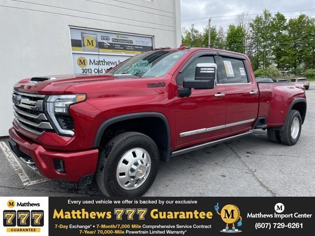 2024 Chevrolet Silverado 3500HD High Country