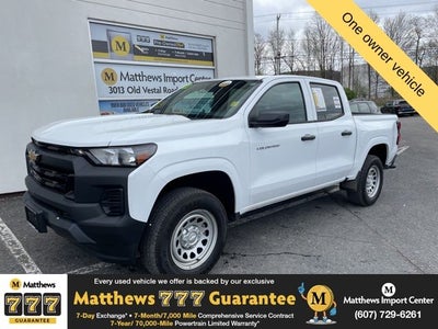 2023 Chevrolet Colorado Work Truck