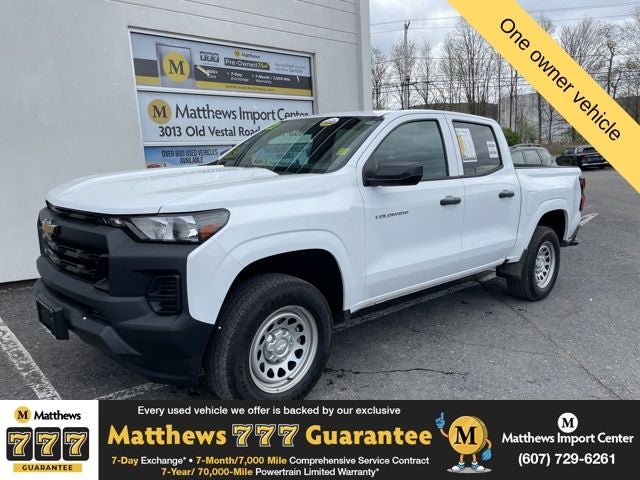 2023 Chevrolet Colorado Work Truck