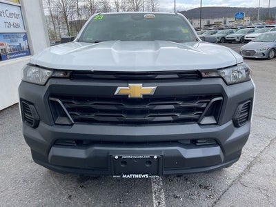 2023 Chevrolet Colorado Work Truck