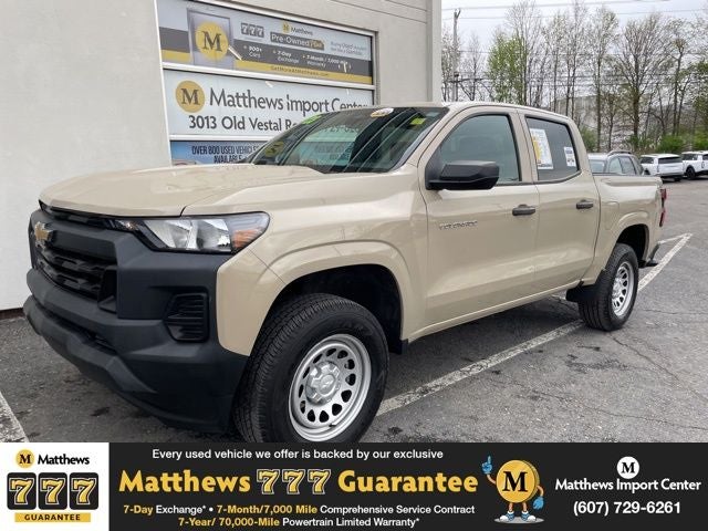 2023 Chevrolet Colorado Work Truck