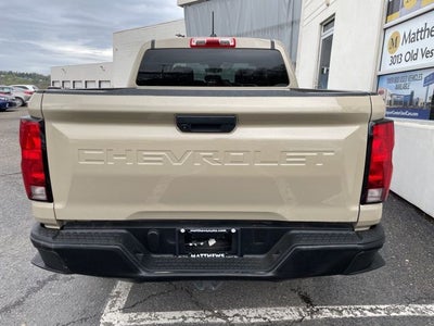 2023 Chevrolet Colorado Work Truck