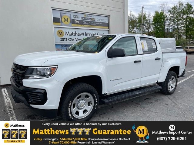 2022 Chevrolet Colorado Work Truck
