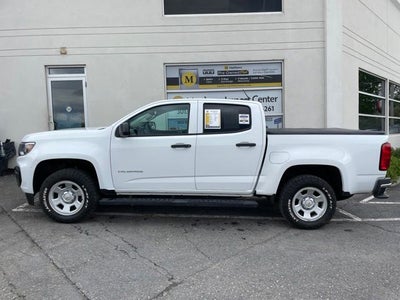 2022 Chevrolet Colorado Work Truck