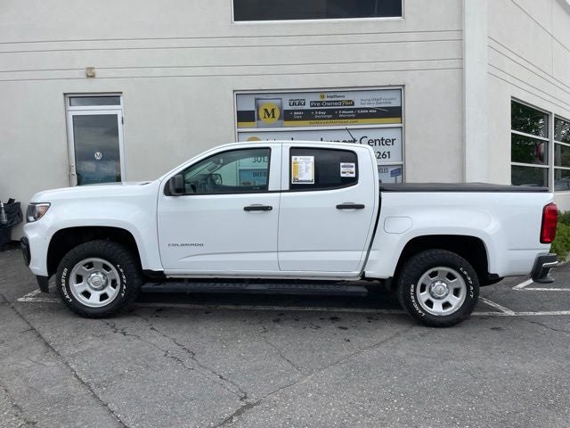 2022 Chevrolet Colorado Work Truck