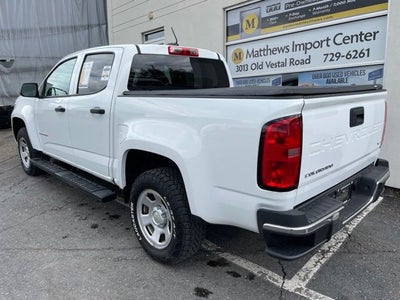 2022 Chevrolet Colorado Work Truck