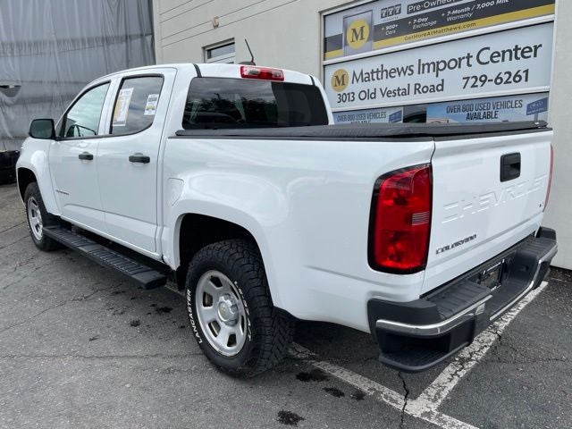 2022 Chevrolet Colorado Work Truck