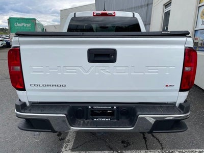2022 Chevrolet Colorado Work Truck