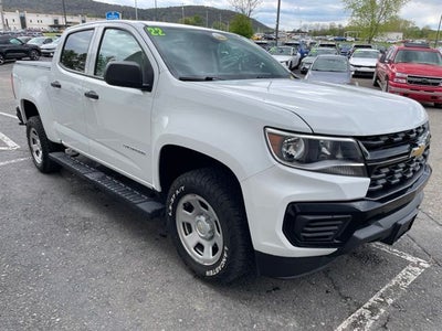 2022 Chevrolet Colorado Work Truck