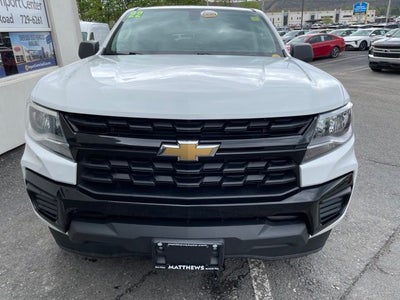 2022 Chevrolet Colorado Work Truck