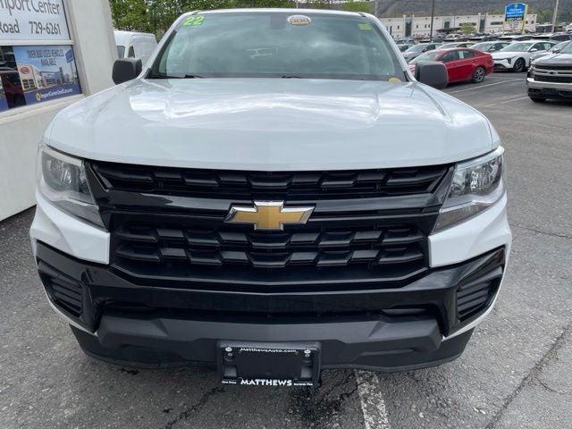 2022 Chevrolet Colorado Work Truck
