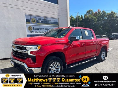 2023 Chevrolet Silverado 1500 LT Texas Edition