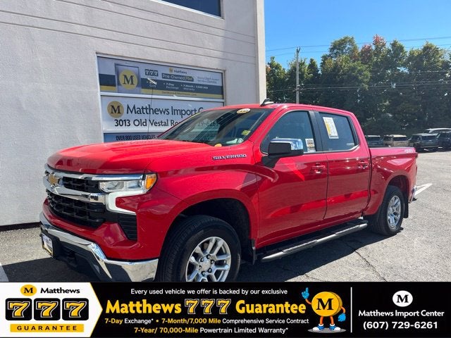 2023 Chevrolet Silverado 1500 LT Texas Edition