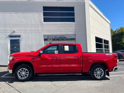 2023 Chevrolet Silverado 1500 LT Texas Edition