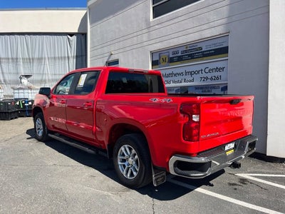 2023 Chevrolet Silverado 1500 LT Texas Edition