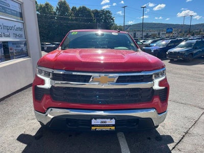 2023 Chevrolet Silverado 1500 LT Texas Edition