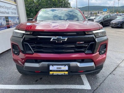 2024 Chevrolet Colorado Z71