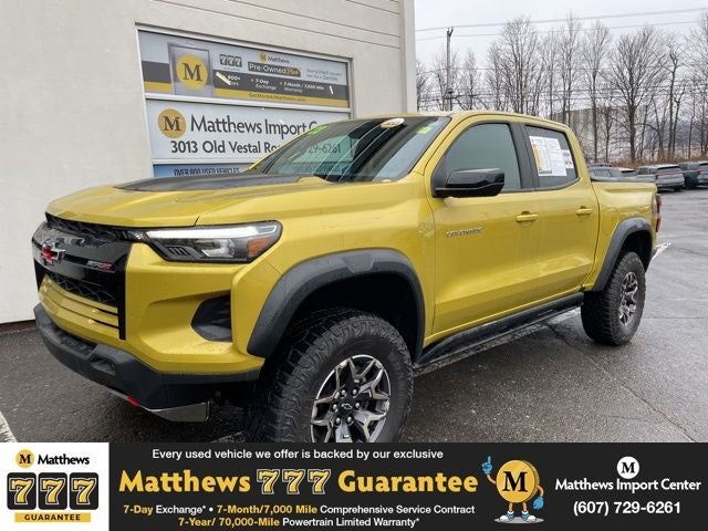 2023 Chevrolet Colorado ZR2