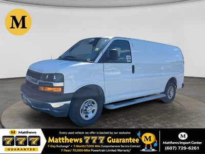 2024 Chevrolet Express 2500 Work Van Cargo