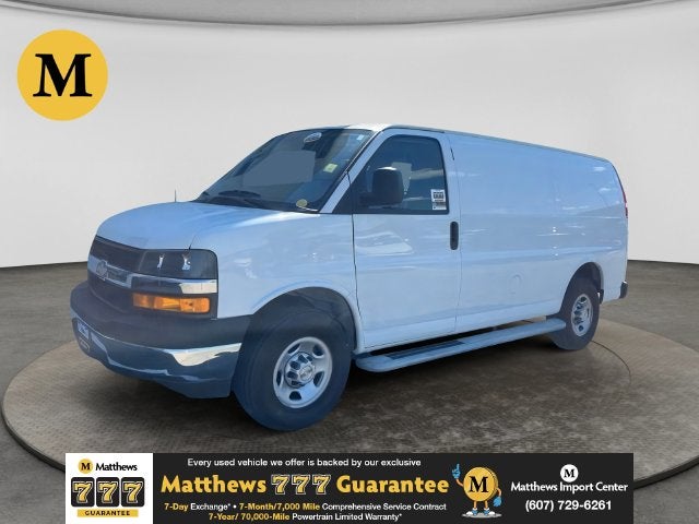 2024 Chevrolet Express 2500 Work Van Cargo