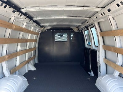 2024 Chevrolet Express 2500 Work Van Cargo