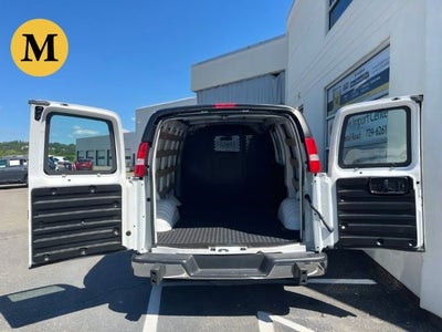 2024 Chevrolet Express 2500 Work Van Cargo