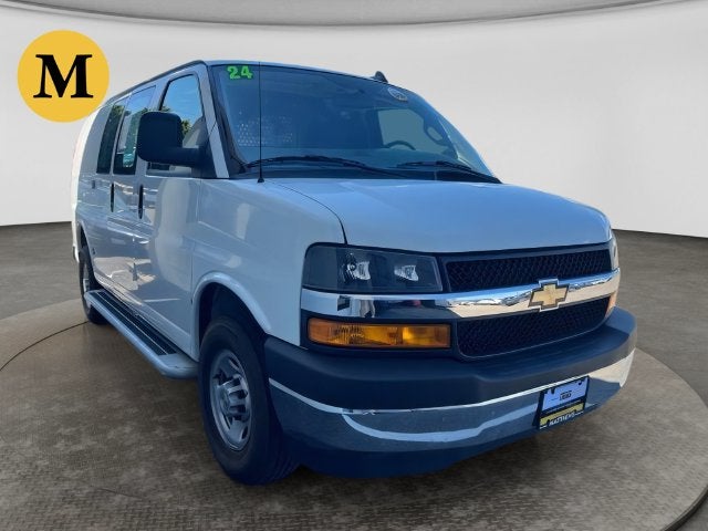 2024 Chevrolet Express 2500 Work Van Cargo