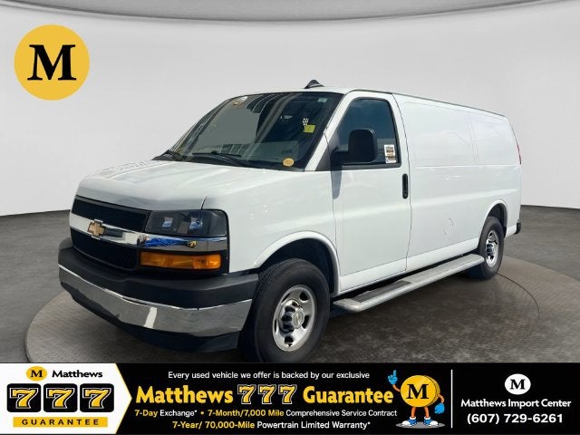 2025 Chevrolet Express 2500 Work Van Cargo