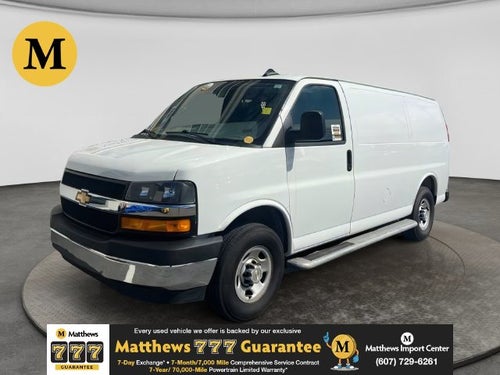 2025 Chevrolet Express 2500 Work Van Cargo