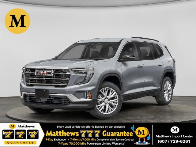 2024 GMC Acadia Elevation