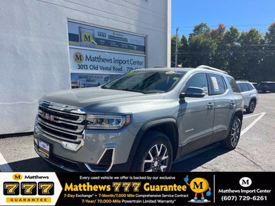 2023 GMC Acadia SLE