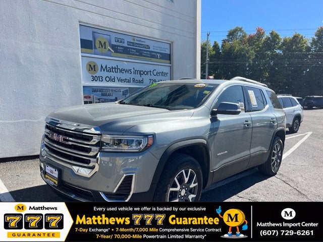 2023 GMC Acadia SLE