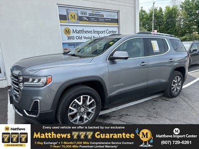 2020 GMC Acadia SLE