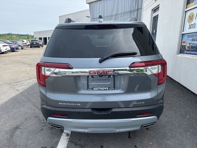 2020 GMC Acadia SLE