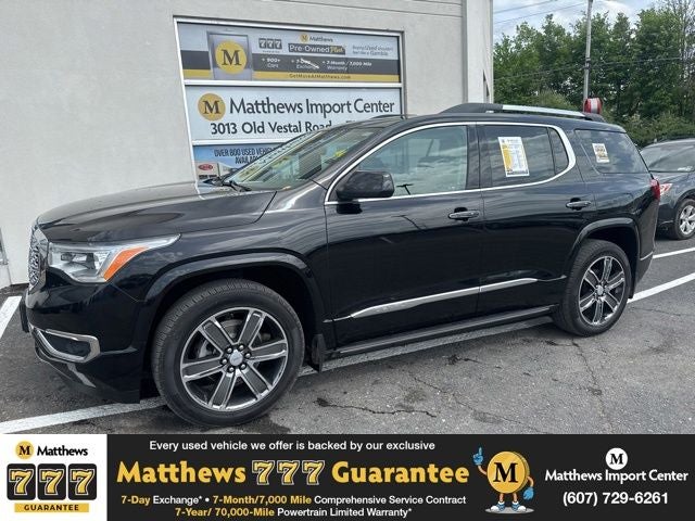 2017 GMC Acadia Denali