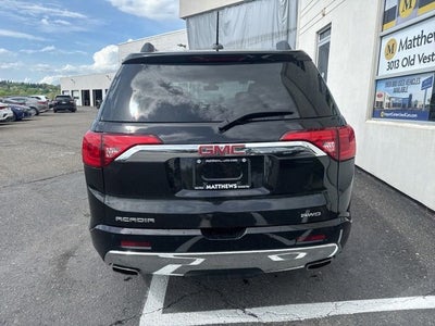 2017 GMC Acadia Denali